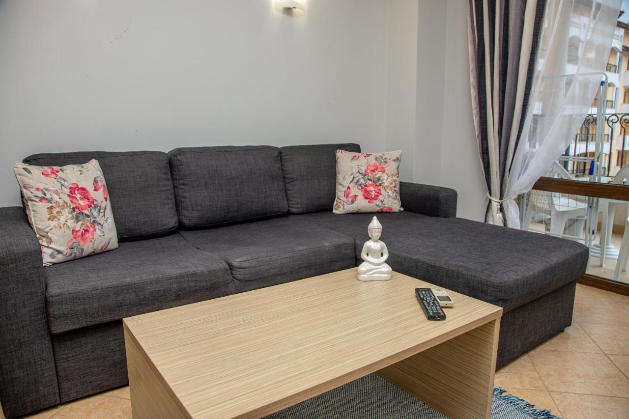 Sunny Apartment In A Complex With A Pool And Gym By Flаt Manаger Sunny Beach Buitenkant foto